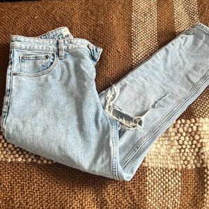 Abercrombie and fitch curve love skinny jeans